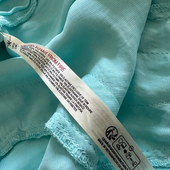 Intimately by FP skirt with lace details, size large - Picture 7 of 11